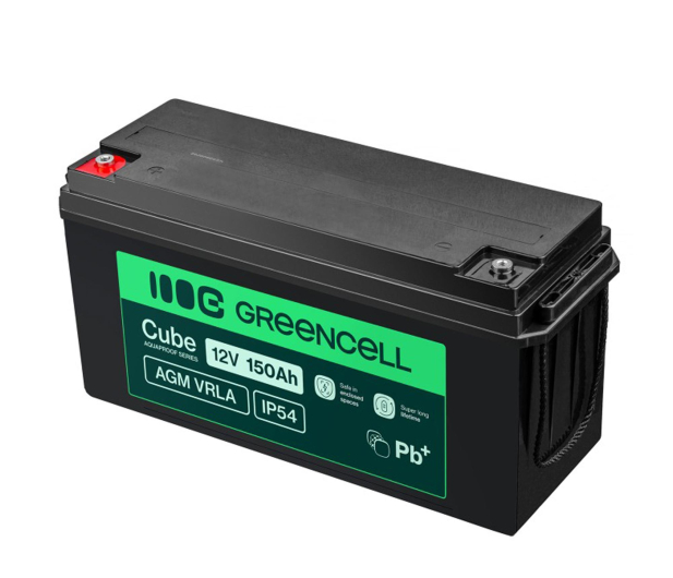 Green Cell Cube AGM VRLA IP54 12V 33Ah - 1364782 - zdjęcie 4